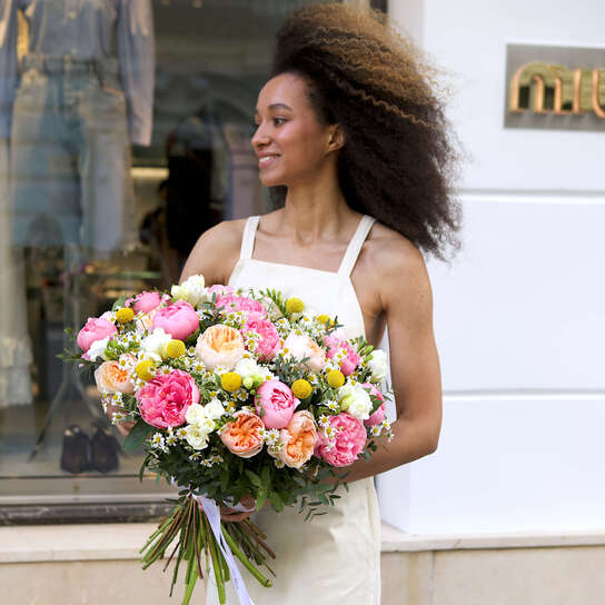 Букет Summer Kiss