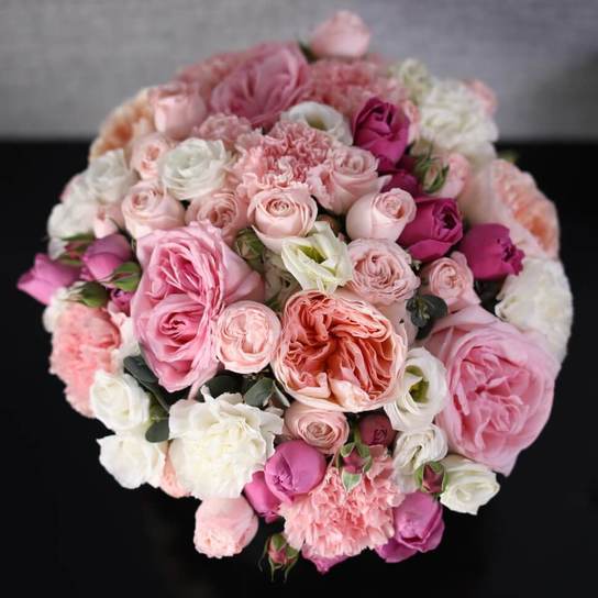 Букет "Arabelle" в вазе