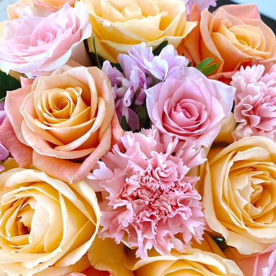 Букет "Rimini" в вазе