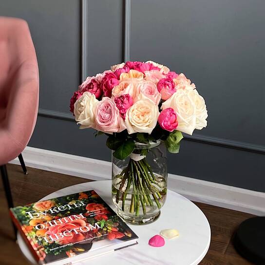 Букет селективных роз №2