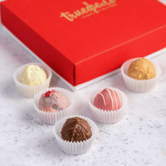 Конфеты ручной работы TRUEфель Фруктовое ассорти 16 шт (230гр)