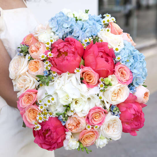 Букет "Coral Sunset" Medium Фото 2