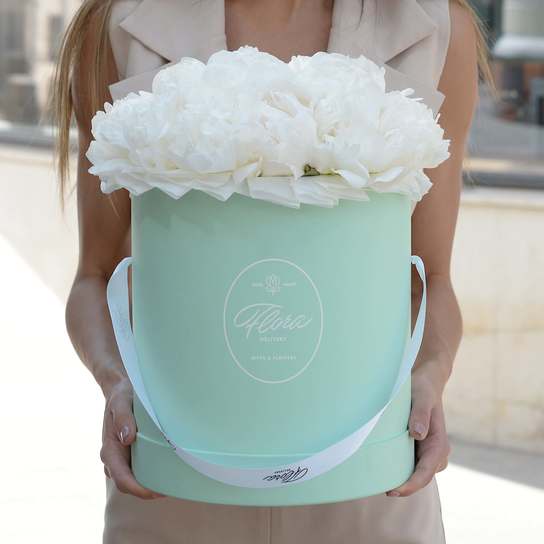 Шляпная коробка Grand "Madame Claude Tain" GREEN