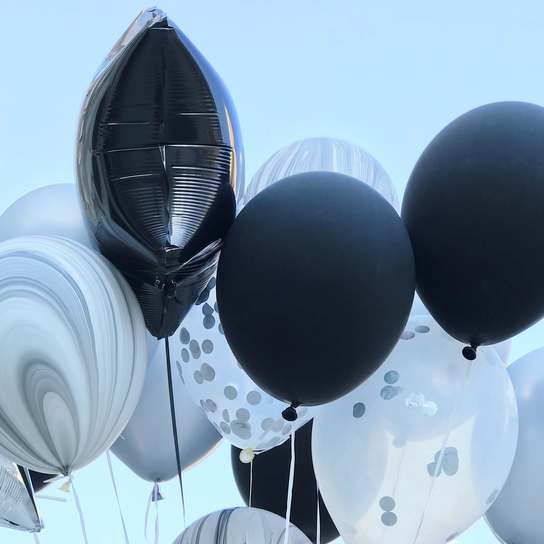 Набор шаров "Blvck" 16 шт