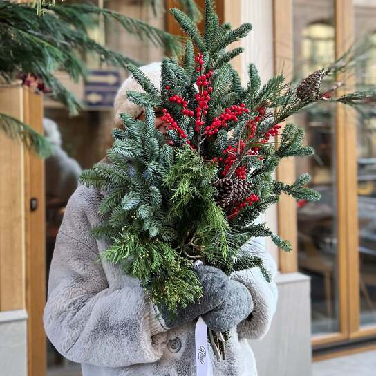 Новогодний букет Large