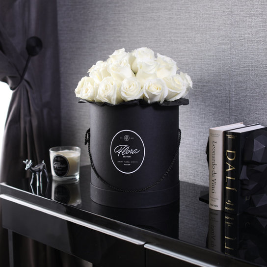 Шляпная коробка Grand "Розы Proud" BLVCK Фото 2