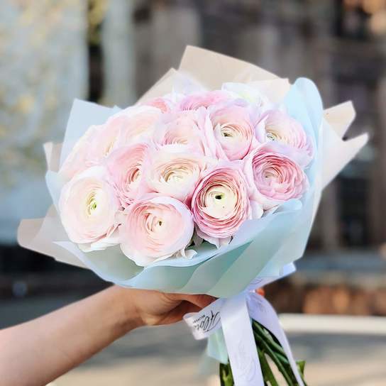 Букет ранункулюсов (19 шт)