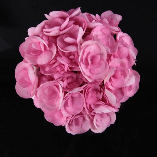 Шляпная коробка Demi "Гортензии Pink" BLVCK Фото 2