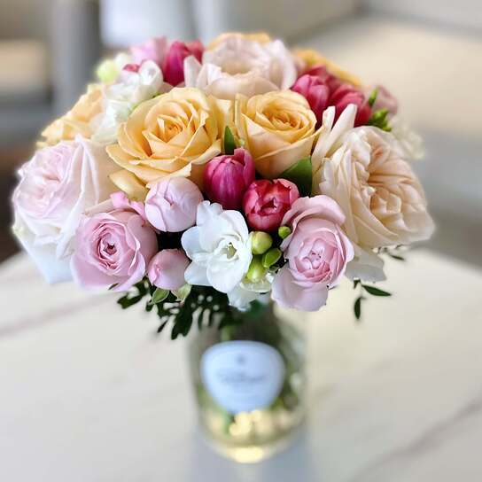 Букет Candy в вазе