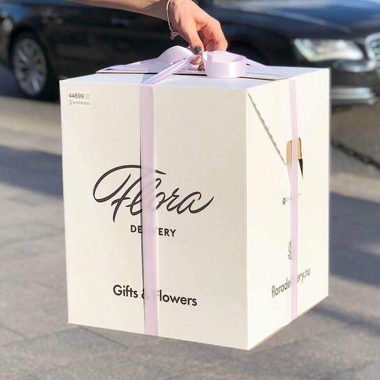 Букет из 35 роз "Pink Kenya"