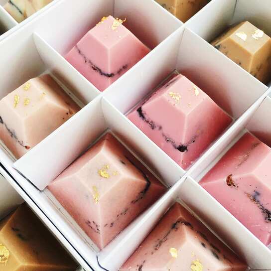 Набор конфет-пирамидок "Crème de la Crème" Фото 2