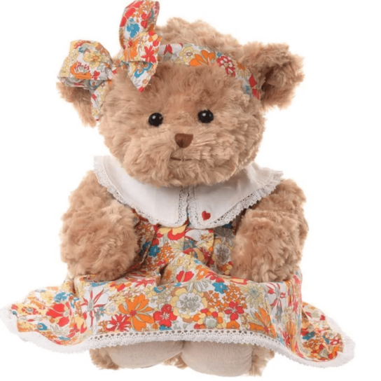 Мягкая игрушка медведь Елена «Bukowski» 35 см