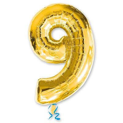 Воздушный шар "Цифра 9"
