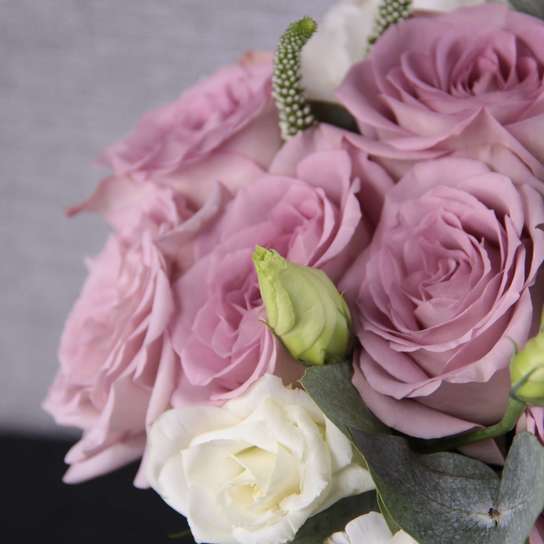 Букет "Harrow" в вазе Фото 5