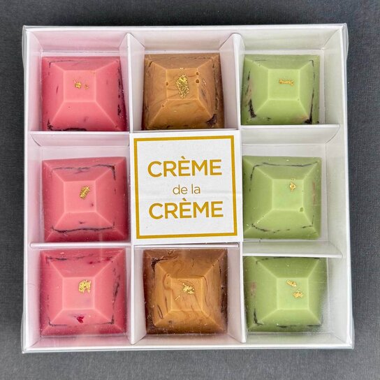 Набор конфет-пирамидок "Crème de la Crème"