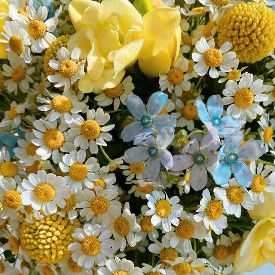 Букет "Twinkle" в вазе