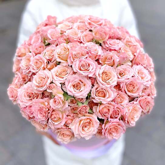 Шляпная коробка Grand "Розы Shelby" PINK Фото 3