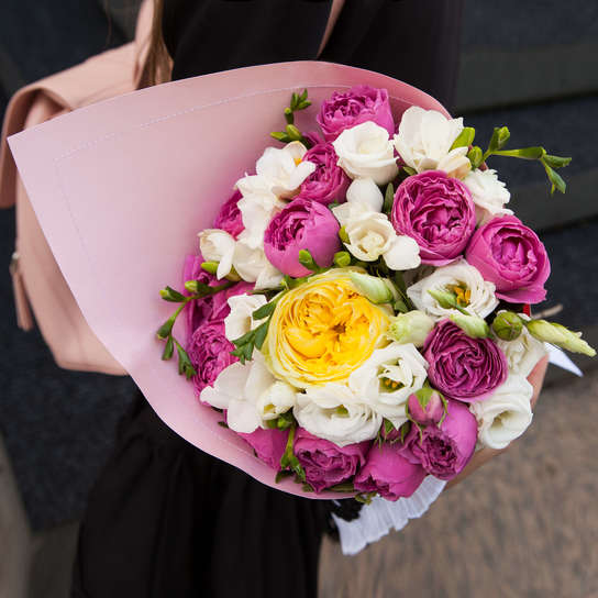 Букет "Oxford" PINK