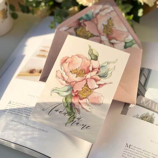 Открытка «Любимой маме!»