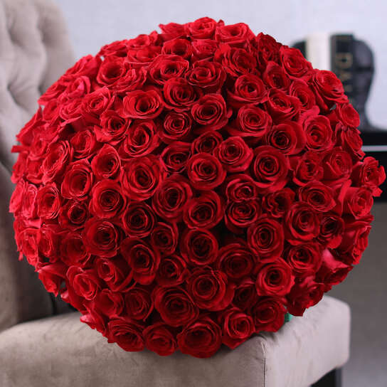 Букет из 101 розы "Freedom"