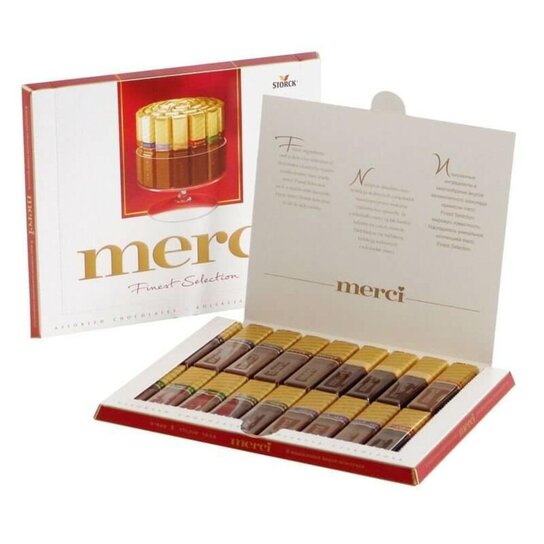 Конфеты Merci