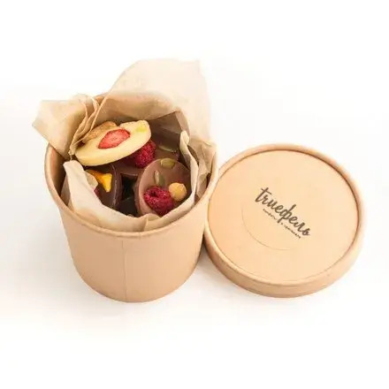 Конфеты ручной работы TRUEфель Медианты 12 шт (165гр)