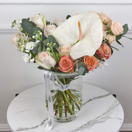 Букет  "Orimos" в вазе Афина Фото 2