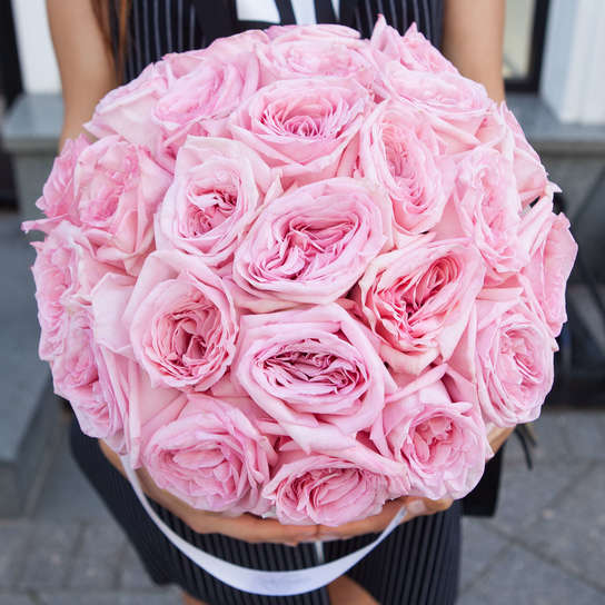 Шляпная коробка Grand "Розы Pink O'Hara" PINK