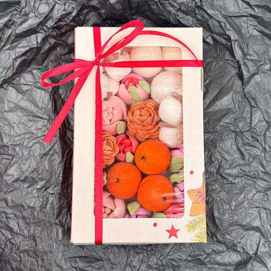 Подарочный набор зефира "Ассорти"