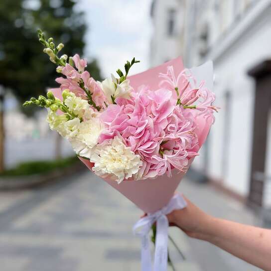 Букет  "Lesson" PINK Фото 2