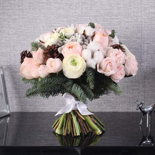 Букет "Winter Forest"