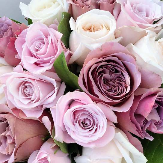 Микс из садовых роз №5