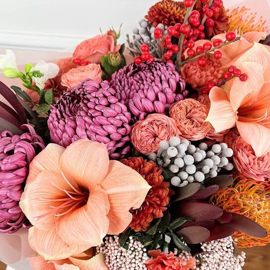 Букет "Berry Garden Bouquet"